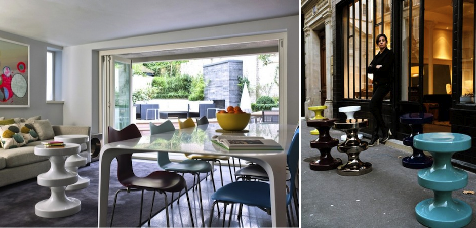 Керамический табурет INDIA MAHDAVI Bishop Stool Керамический табурет INDIA MAHDAVI Bishop Stool - Loft-Concept в Тюмени