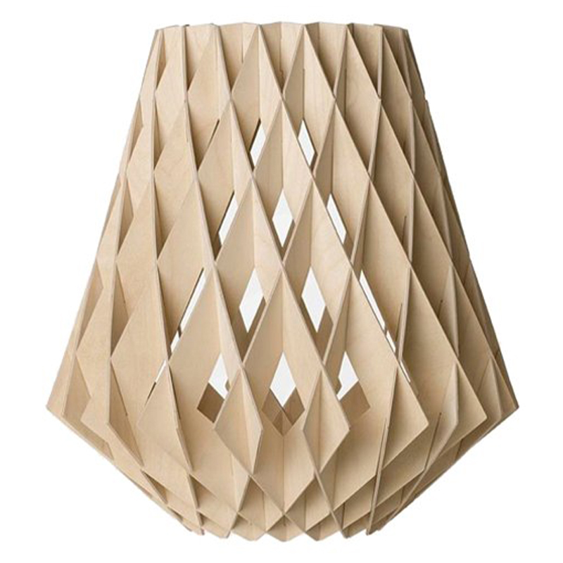 Люстра Pilke 36 Light Белый Черный Береза Люстра Pilke 36 Light Белый Черный Береза в Тюмени | Loft Concept