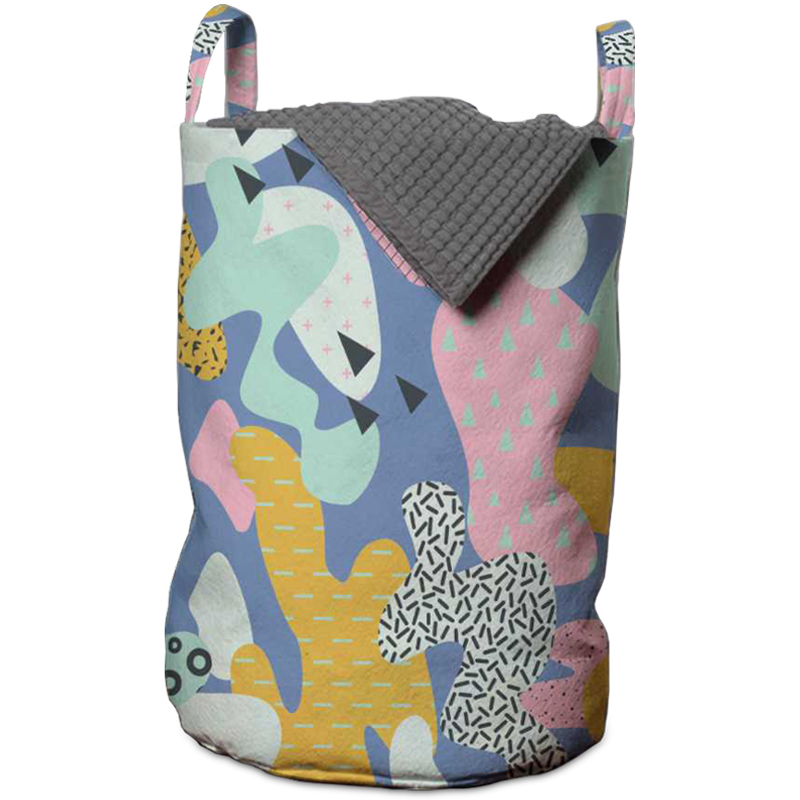 Корзина Pastel Abstraction Basket Мульти Корзина Pastel Abstraction Basket Мульти в Тюмени | Loft Concept