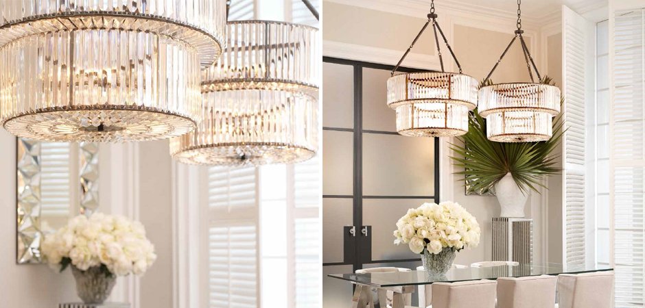 Люстра Chandelier Infinity Double Bronze Люстра Chandelier Infinity Double Bronze - Loft-Concept в Тюмени