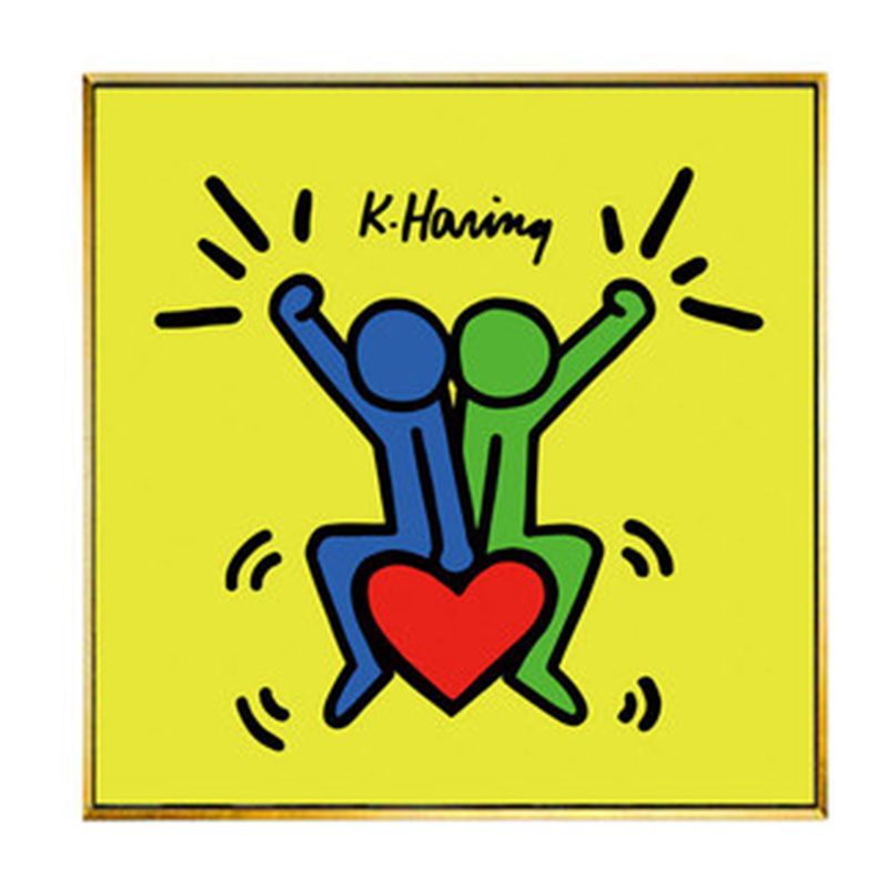 Постер Keith Haring 31 Мульти Постер Keith Haring 31 Мульти в Тюмени | Loft Concept