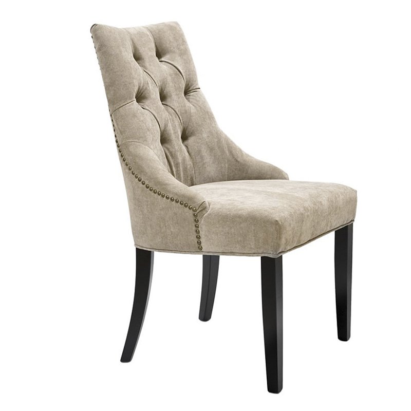 Стул Cozy Beige Chair Коричневый Бежевый Стул Cozy Beige Chair Коричневый Бежевый в Тюмени | Loft Concept