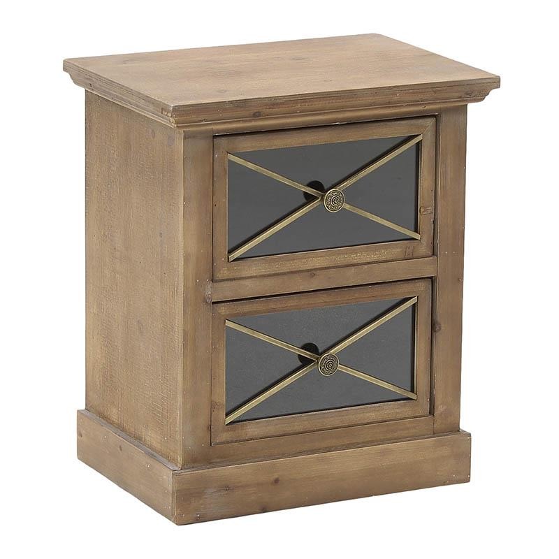 Тумба Clemens Nightstand Древесина Тумба Clemens Nightstand Древесина в Тюмени | Loft Concept