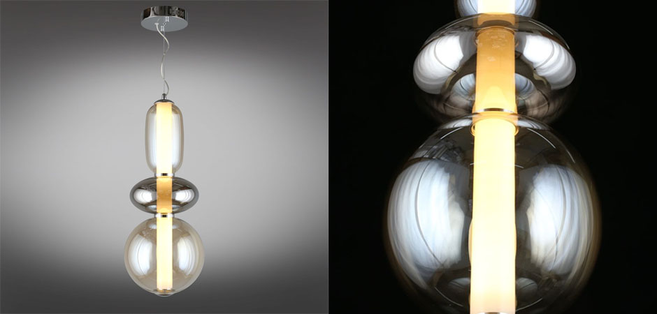 Подвесной Светильник Russell Chrome Подвесной Светильник Russell Chrome - Loft-Concept в Тюмени