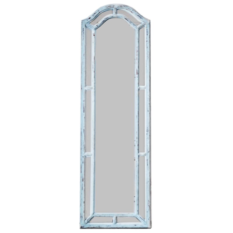 Напольное зеркало Carlotta Light Blue Винтажный голубой Напольное зеркало Carlotta Light Blue Винтажный голубой в Тюмени | Loft Concept