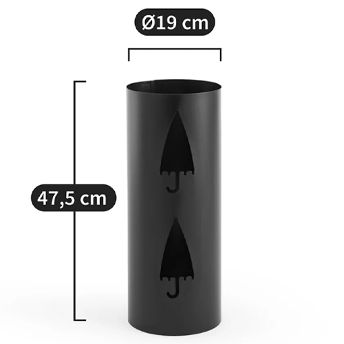 Подставка для зонтов из металла Umbrella-stand Black Подставка для зонтов из металла Umbrella-stand Black в Тюмени