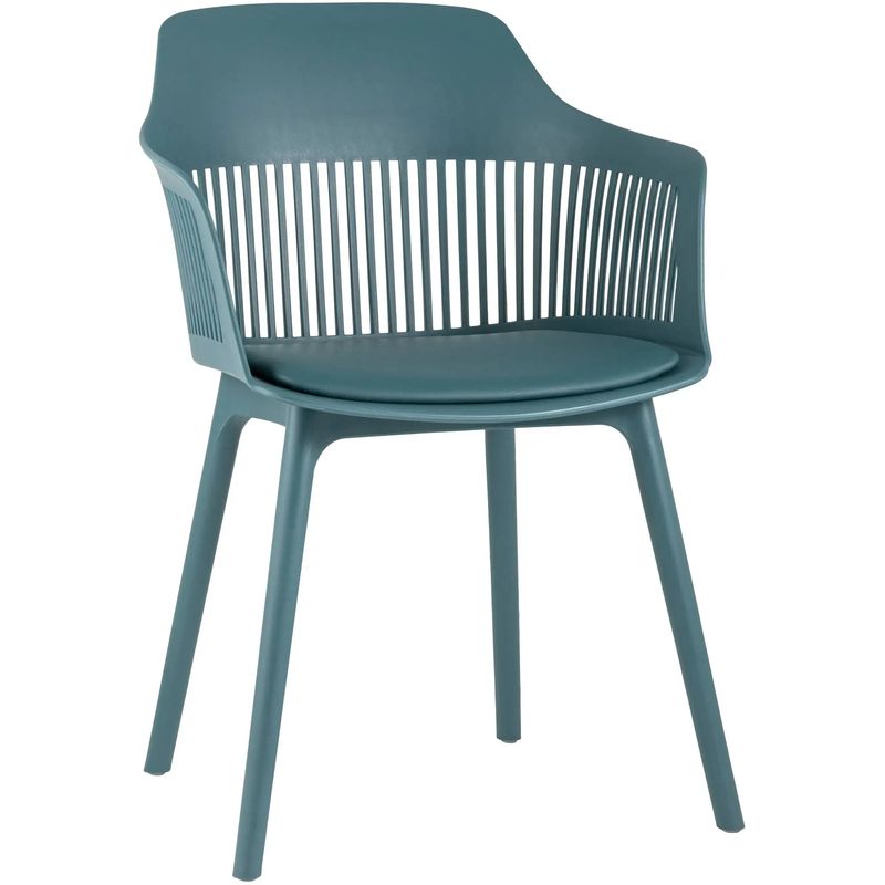 Стул Crocus Chair Бирюзовый цвет Велюровая подушка Бирюзовый Стул Crocus Chair Бирюзовый цвет Велюровая подушка Бирюзовый в Тюмени | Loft Concept