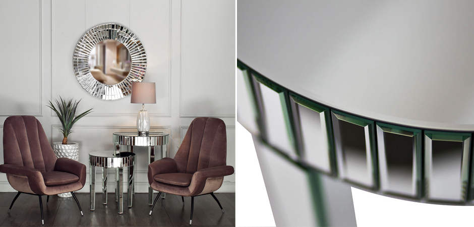 Приставные столики Mirror Blocks Tables Приставные столики Mirror Blocks Tables - Loft-Concept в Тюмени