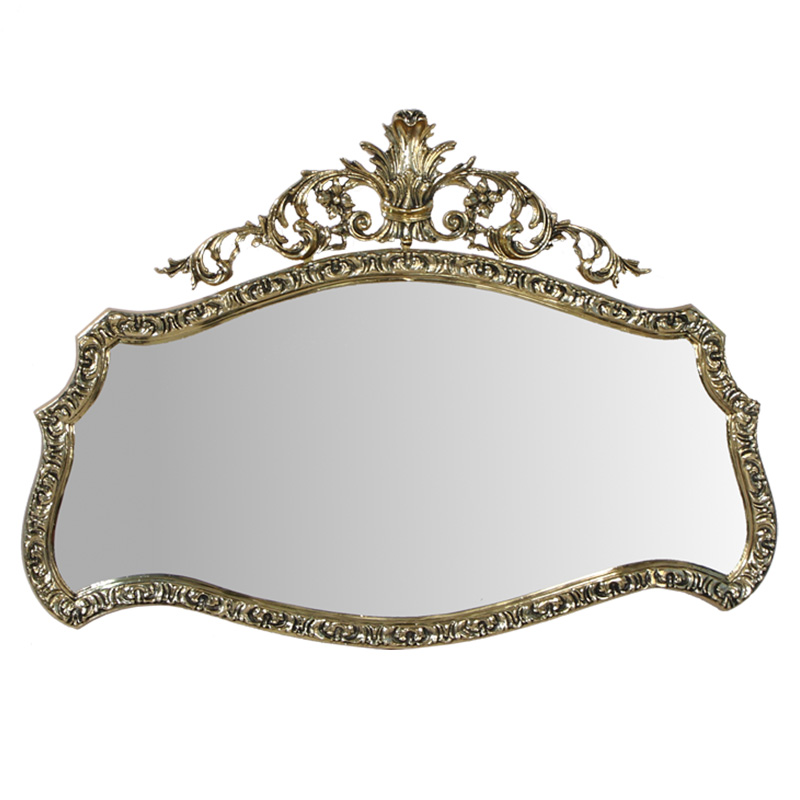 Зеркало настенное в бронзовой раме Royal Gold Mirrors Золотой Зеркало настенное в бронзовой раме Royal Gold Mirrors Золотой в Тюмени | Loft Concept