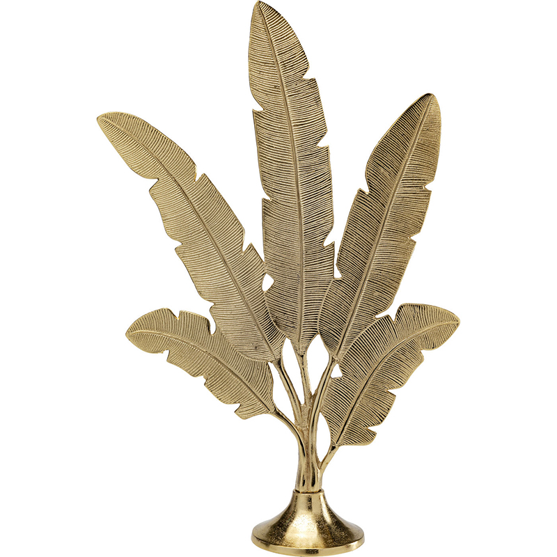 Статуэтка Golden Feathers Золотой Статуэтка Golden Feathers Золотой в Тюмени | Loft Concept