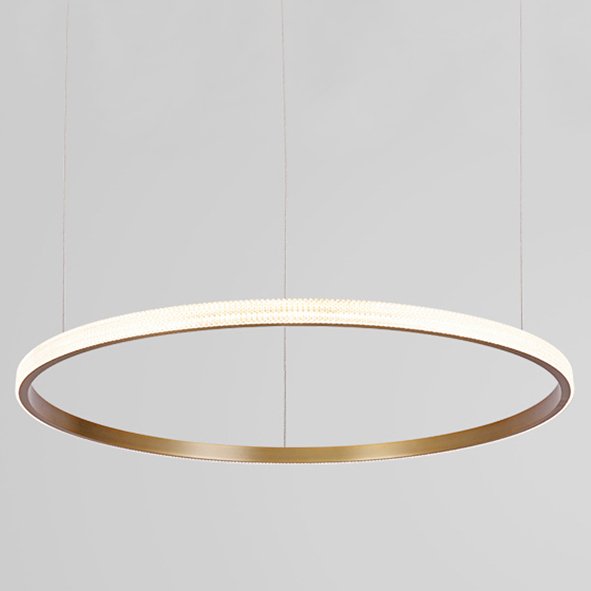 Люстра ORACLE Rings I Латунь Люстра ORACLE Rings I Латунь в Тюмени | Loft Concept