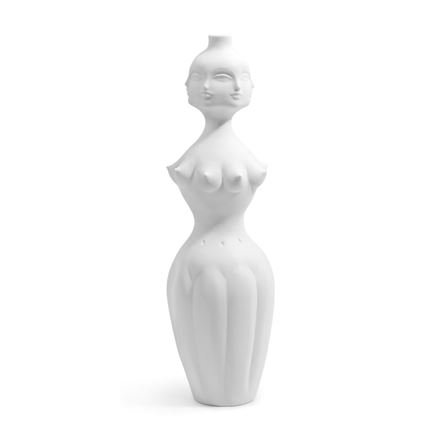 Ваза OLYMPIA VASE Белый Ваза OLYMPIA VASE Белый в Тюмени | Loft Concept