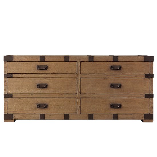 Комод в винтажном стиле Vintage Antique Oak Wide Дуб темный Комод в винтажном стиле Vintage Antique Oak Wide Дуб темный в Тюмени | Loft Concept