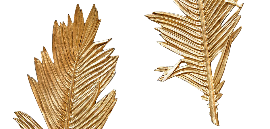 Аксессуар на стену Golden Feather Аксессуар на стену Golden Feather - Loft-Concept в Тюмени