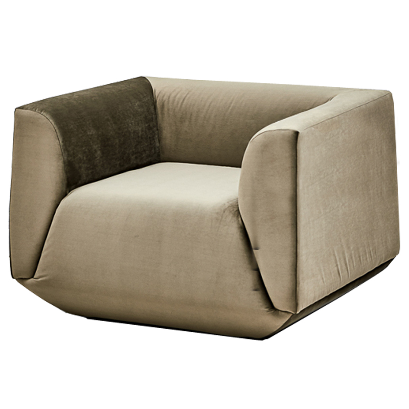 Armchair Cube Olive Большое Кресло Куб Оливковый Armchair Cube Olive Большое Кресло Куб Оливковый в Тюмени | Loft Concept