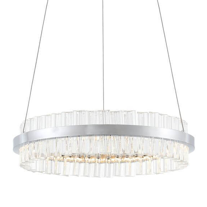 Люстра Ring Horizontal Chrome Хром Люстра Ring Horizontal Chrome Хром в Тюмени | Loft Concept