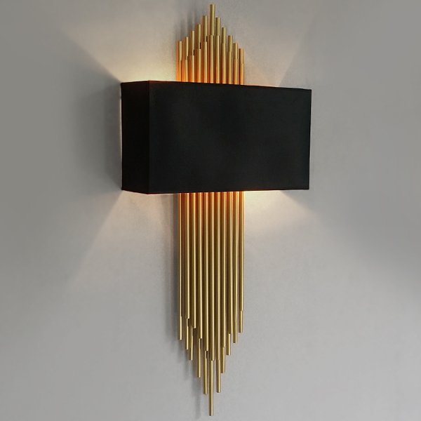 Бра Sohne CG 90-0009 FIORE Black Черный Бра Sohne CG 90-0009 FIORE Black Черный в Тюмени | Loft Concept