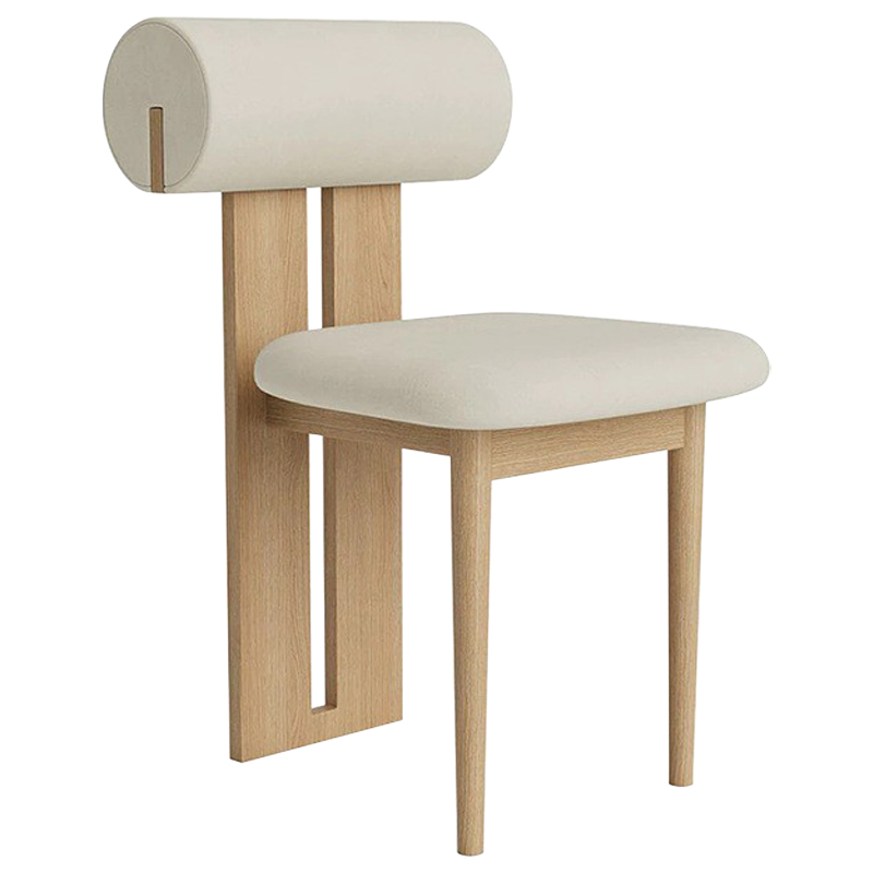 Стул Behemo Light Chair Бежевый Древесина Стул Behemo Light Chair Бежевый Древесина в Тюмени | Loft Concept