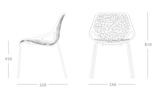 Стул Caprice в Тюмени