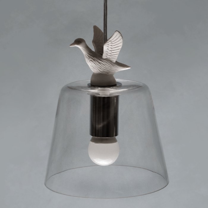 Подвесной светильник Duck Provence Белый Подвесной светильник Duck Provence Белый в Тюмени | Loft Concept