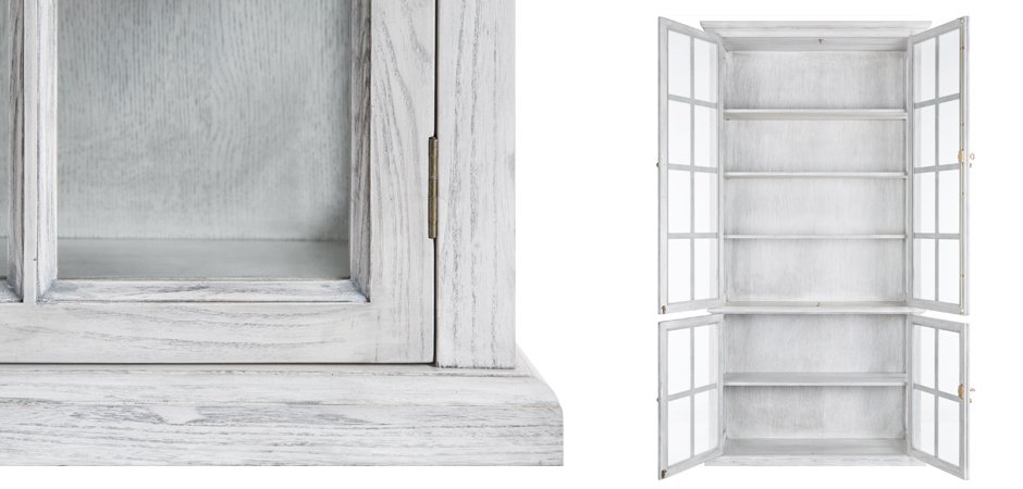 Шкаф-витрина White Provence - Loft-Concept в Тюмени