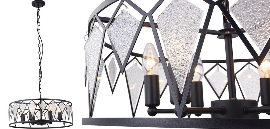 Люстра Glass Lozenges D51 Люстра Glass Lozenges D51 - Loft-Concept в Тюмени