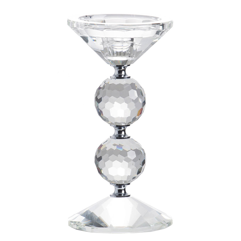 Подсвечник Erias Candlestick 20 Прозрачное Стекло Подсвечник Erias Candlestick 20 Прозрачное Стекло в Тюмени | Loft Concept