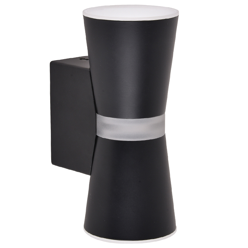 Черное матовое бра Hourglass Light Черный Черное матовое бра Hourglass Light Черный в Тюмени | Loft Concept