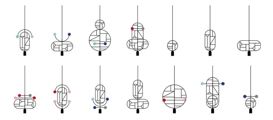 Подвесной Светильник Lines & Dots Home Adventures LDS01 - фото №2