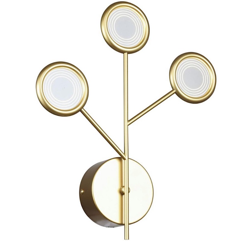 Бра Gold Bendik Lighting Золотой Прозрачный в Тюмени | Loft Concept 