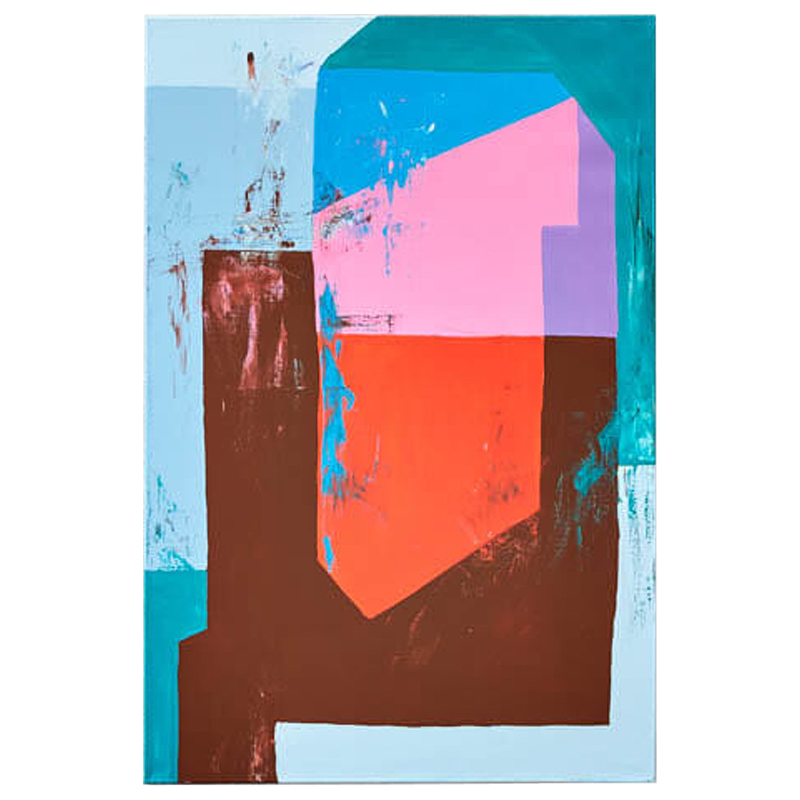 Картина Stains Abstraction Мульти Картина Stains Abstraction Мульти в Тюмени | Loft Concept