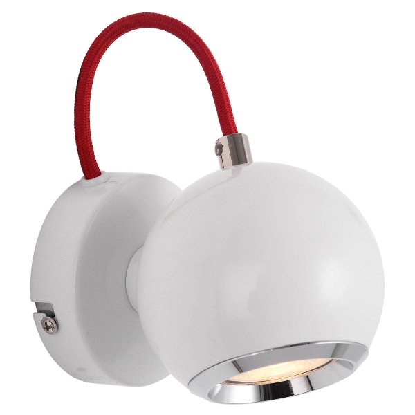 Бра White Ball Bra Белый Бра White Ball Bra Белый в Тюмени | Loft Concept
