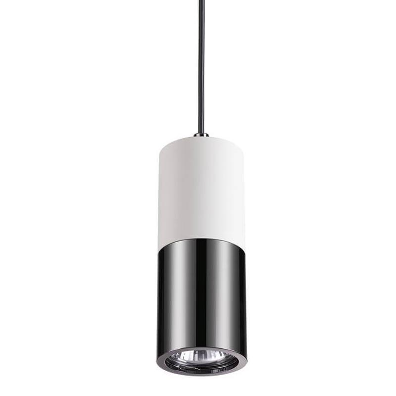 Подвесной светильник Modern Illumination Black & White Белый Черный Подвесной светильник Modern Illumination Black & White Белый Черный в Тюмени | Loft Concept