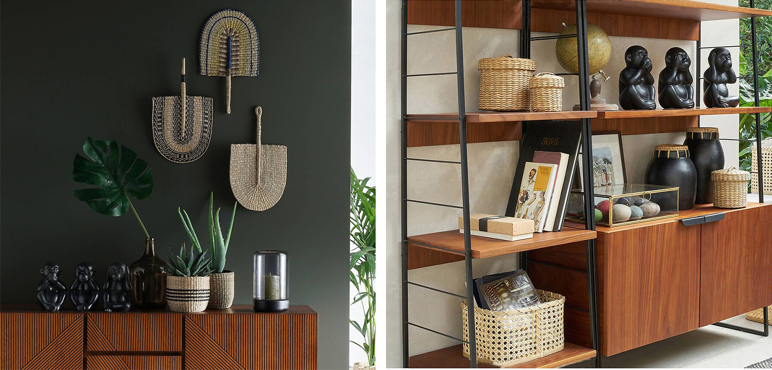 Комплект их 3-х статуэток Three Black Monkeys - фото