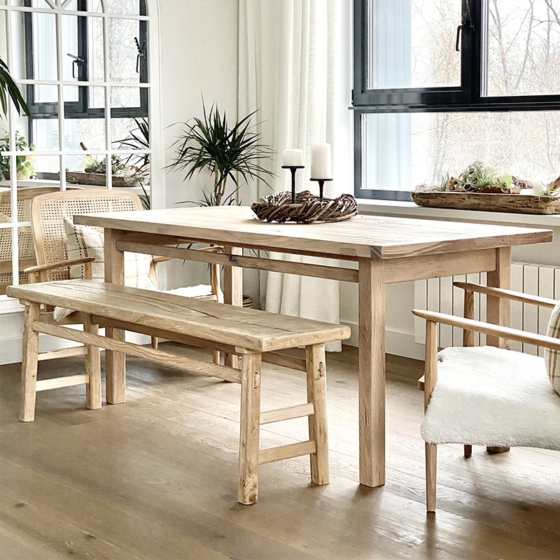 Обеденный стол Reena Dinner Table Древесина Обеденный стол Reena Dinner Table Древесина в Тюмени | Loft Concept