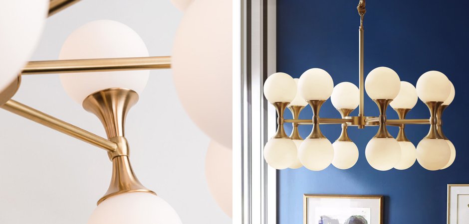 Люстра Hudson Valley Lighting Astoria Chandelier Люстра Hudson Valley Lighting Astoria Chandelier - Loft-Concept в Тюмени