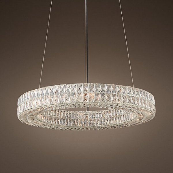 Люстра RH circular chandelier Люстра RH circular chandelier в Тюмени | Loft Concept