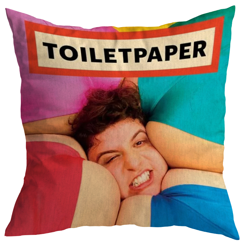 Декоративная подушка Seletti Cushion Stuck Мульти Декоративная подушка Seletti Cushion Stuck Мульти в Тюмени | Loft Concept