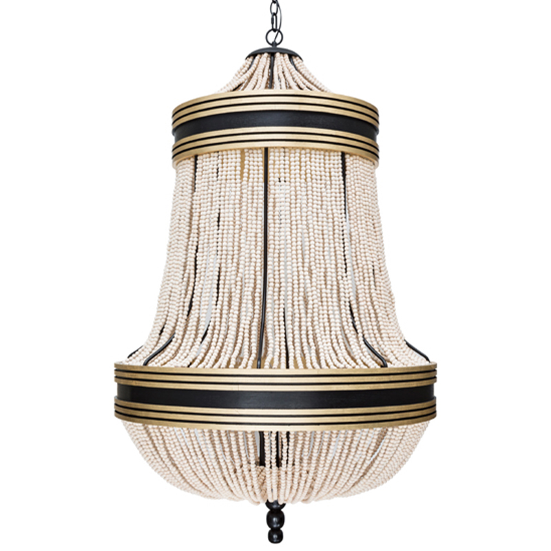 Люстра Susan Hornbeak BASQUE CHANDELIER Золотой Бежевый Черный Люстра Susan Hornbeak BASQUE CHANDELIER Золотой Бежевый Черный в Тюмени | Loft Concept