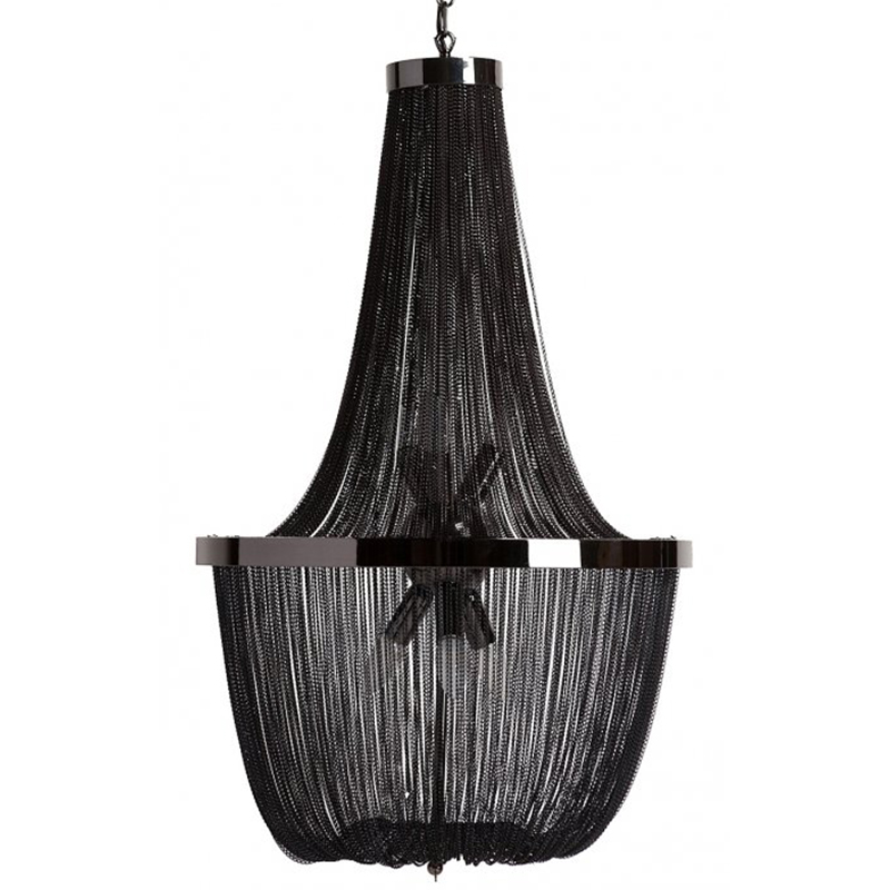 Люстра Moderna Granda Pear Negro Черный Люстра Moderna Granda Pear Negro Черный в Тюмени | Loft Concept