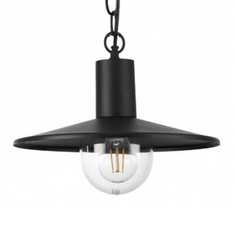 Уличный подвесной светильник Leicester Street Hanging Lamp Черный Уличный подвесной светильник Leicester Street Hanging Lamp Черный в Тюмени | Loft Concept