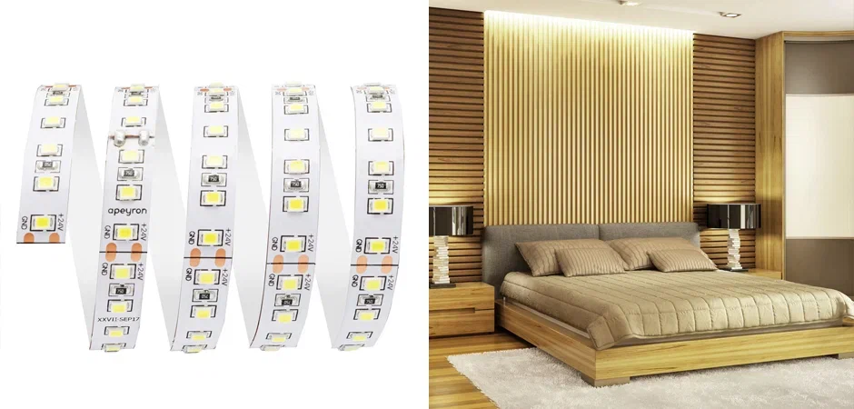 Светодиодная лента 10W/m 120LED/m 3528SMD дневной белый 5M Светодиодная лента 10W/m 120LED/m 3528SMD дневной белый 5M - Loft-Concept в Тюмени
