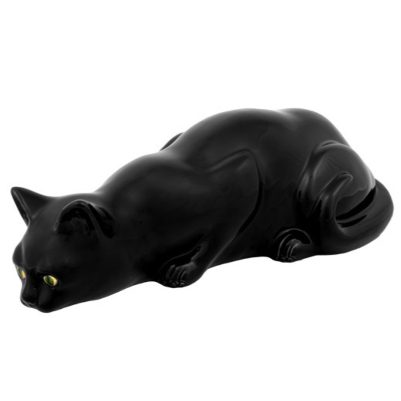 Статуэтка Cat Huntress Черный Статуэтка Cat Huntress Черный в Тюмени | Loft Concept