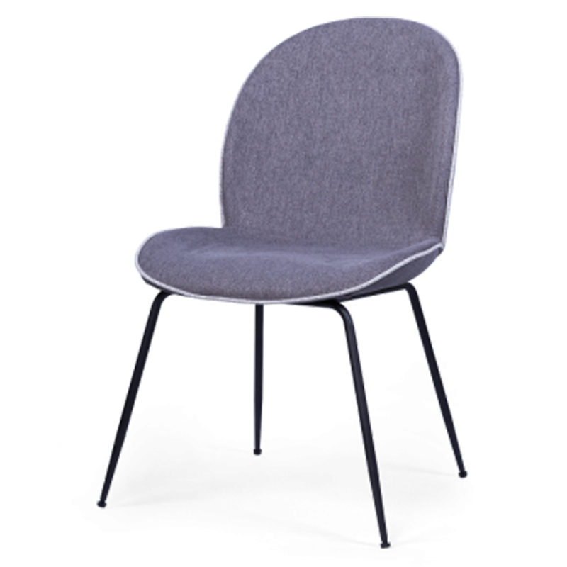 Стул Bleon Chair Серо-голубой Черный Стул Bleon Chair Серо-голубой Черный в Тюмени | Loft Concept