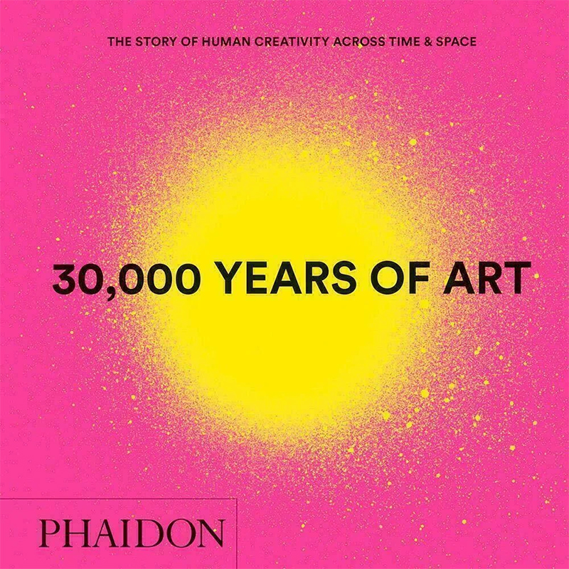 30,000 Years of Art: The Story of Human Creativity Across Time and Space Розовый 30,000 Years of Art: The Story of Human Creativity Across Time and Space Розовый в Тюмени | Loft Concept