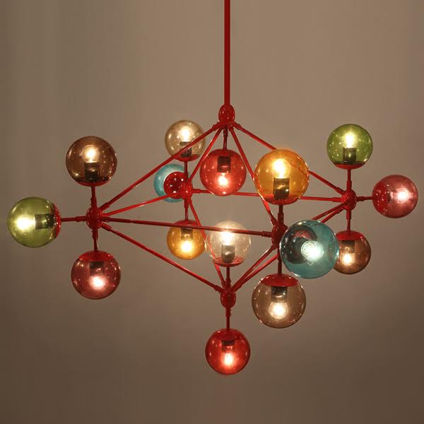 Люстра Modo Chandelier MultiColor Мульти Люстра Modo Chandelier MultiColor Мульти в Тюмени | Loft Concept
