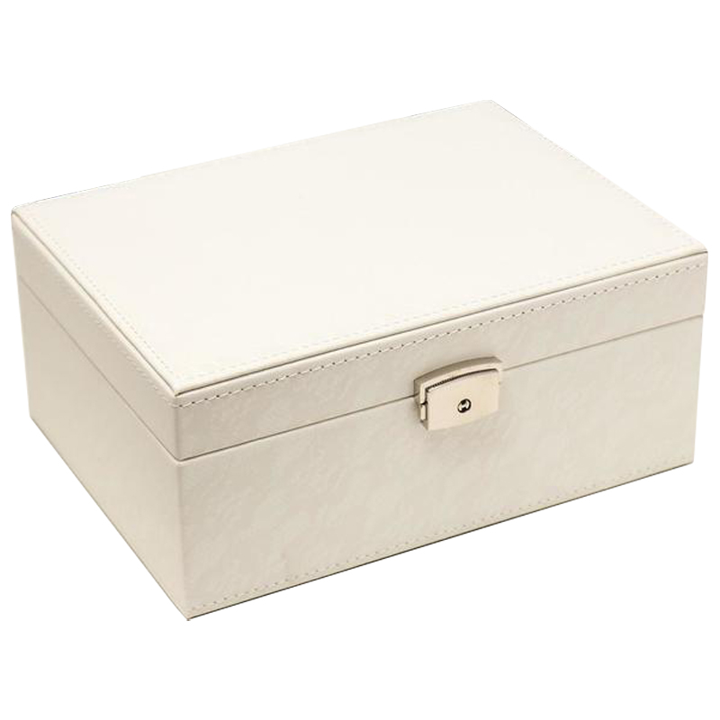Шкатулка Blanco Jewerly Organizer Box Белый Шкатулка Blanco Jewerly Organizer Box Белый в Тюмени | Loft Concept