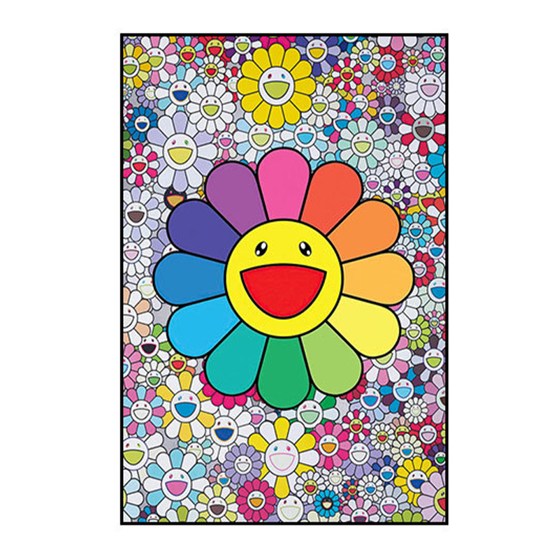 Постер Takashi Murakami 5 Мульти Постер Takashi Murakami 5 Мульти в Тюмени | Loft Concept