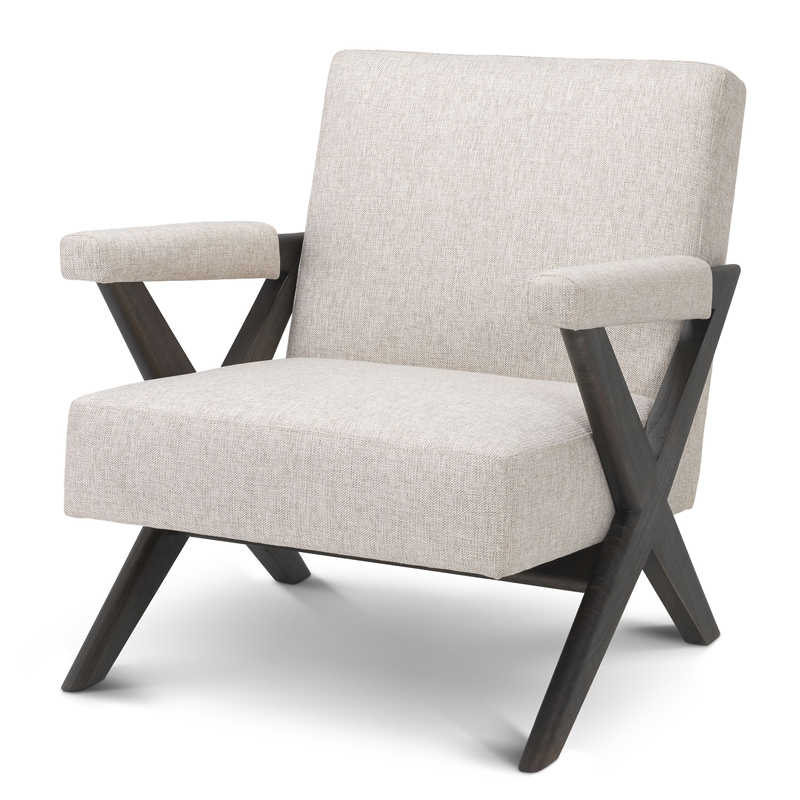 Кресло Eichholtz Chair Erudit Living Молочный Коричневый Кресло Eichholtz Chair Erudit Living Молочный Коричневый в Тюмени | Loft Concept