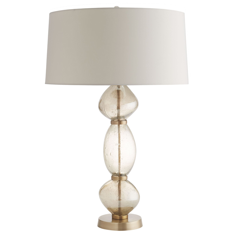 Дизайнерская настольная лампа DREENA LAMP Золотой Серый Белый Дизайнерская настольная лампа DREENA LAMP Золотой Серый Белый в Тюмени | Loft Concept